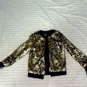 Sequin jacket